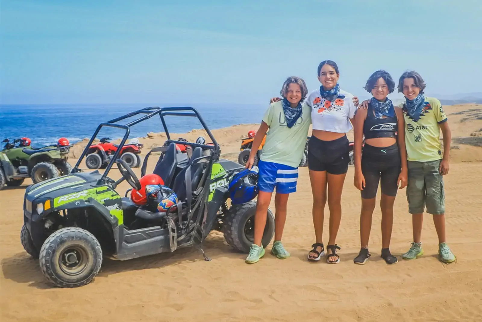 Side By Side Sports Adventure