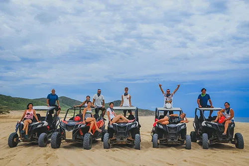 Side By Side Sports Adventure