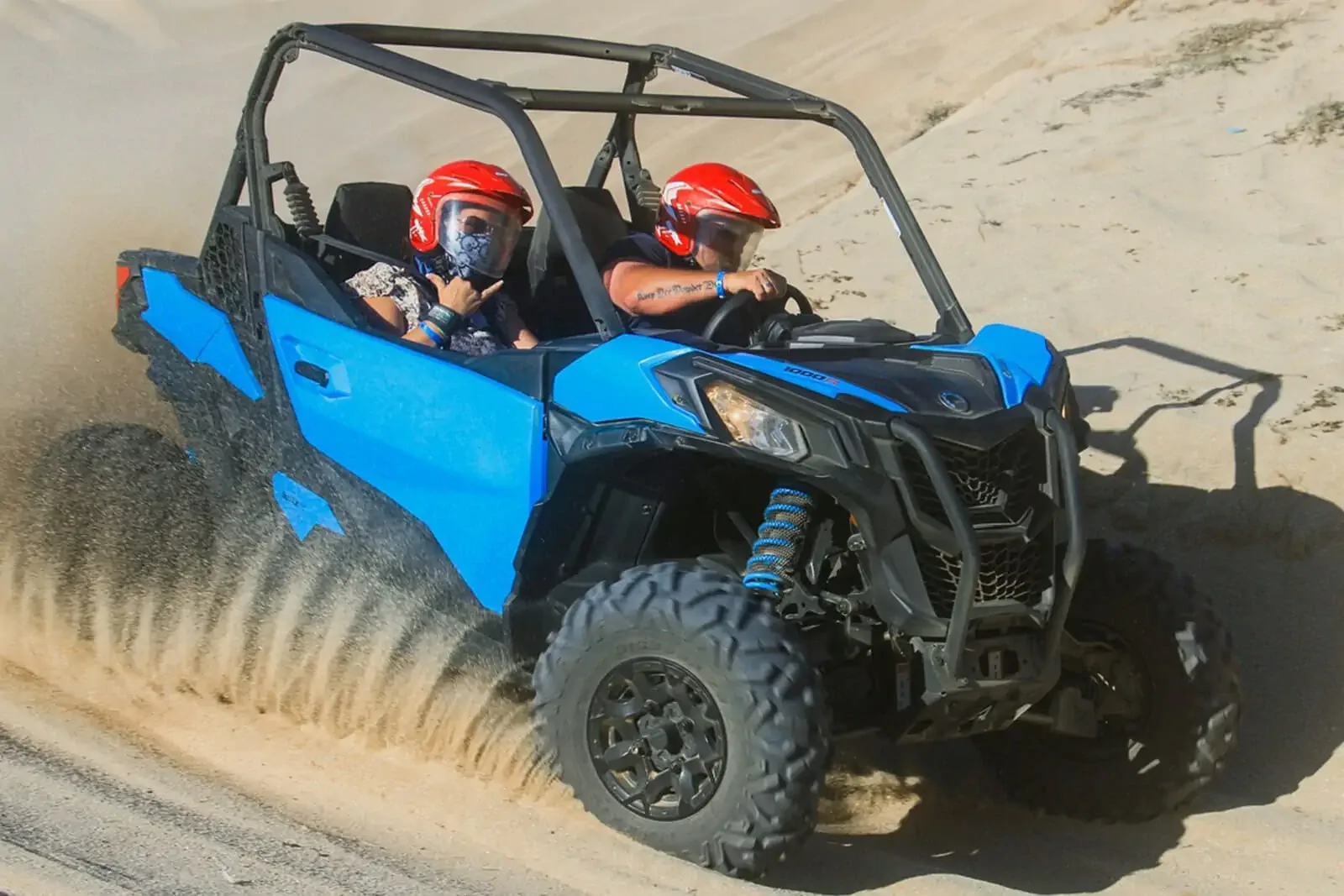 Side By Side Sports Adventure