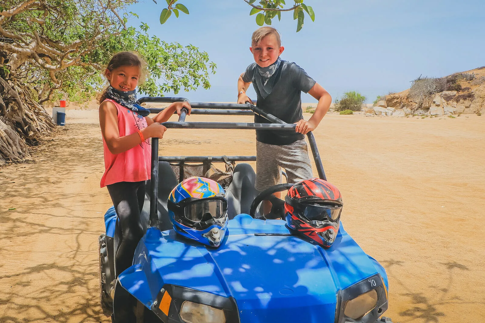 Side By Side Sports Adventure - Kids Adventure