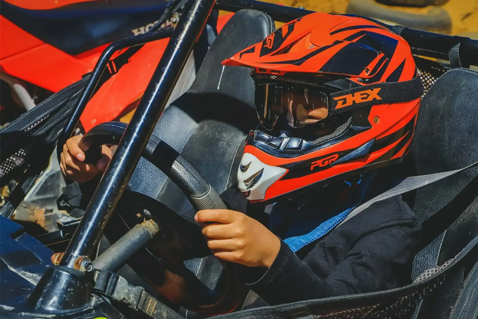 Side By Side Sports Adventure - Kids Adventure