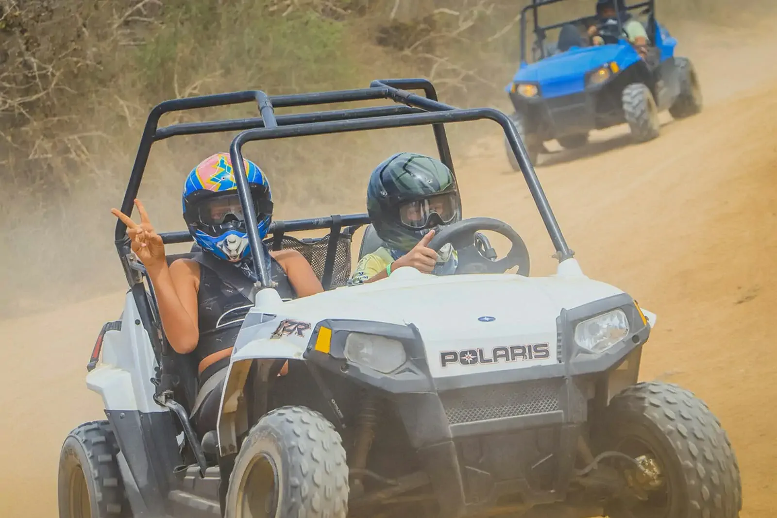 Side By Side Sports Adventure - Kids Adventure