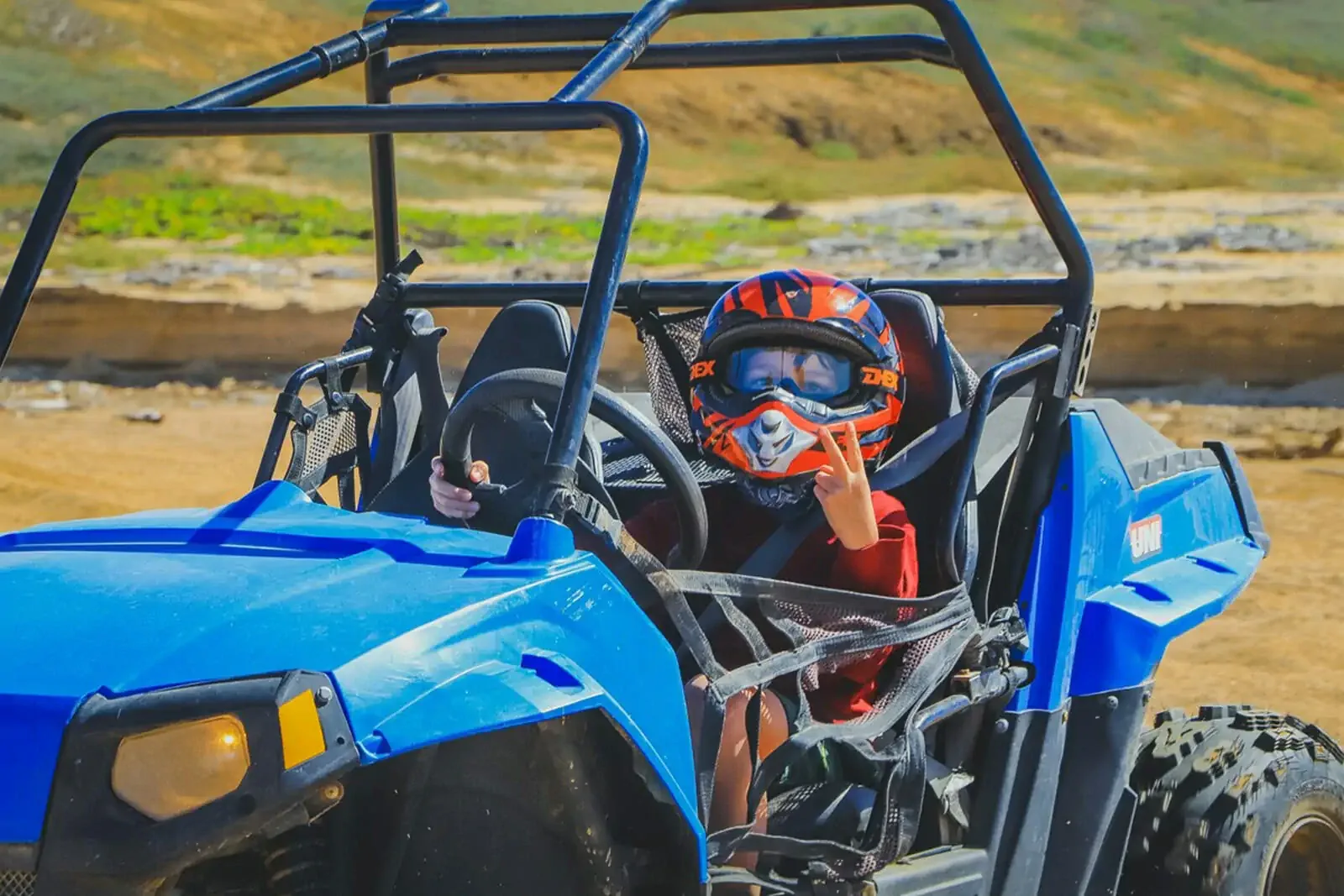 Side By Side Sports Adventure - Kids Adventure