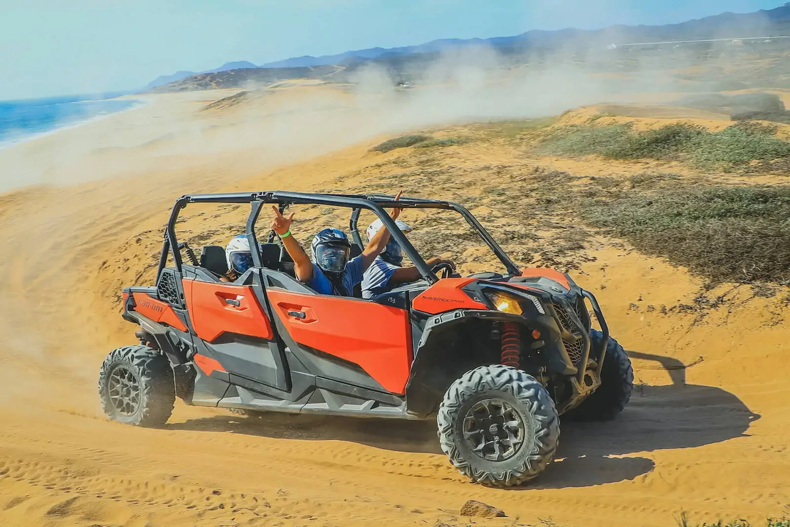 Side By Side Sports Adventure - Racing Turbo