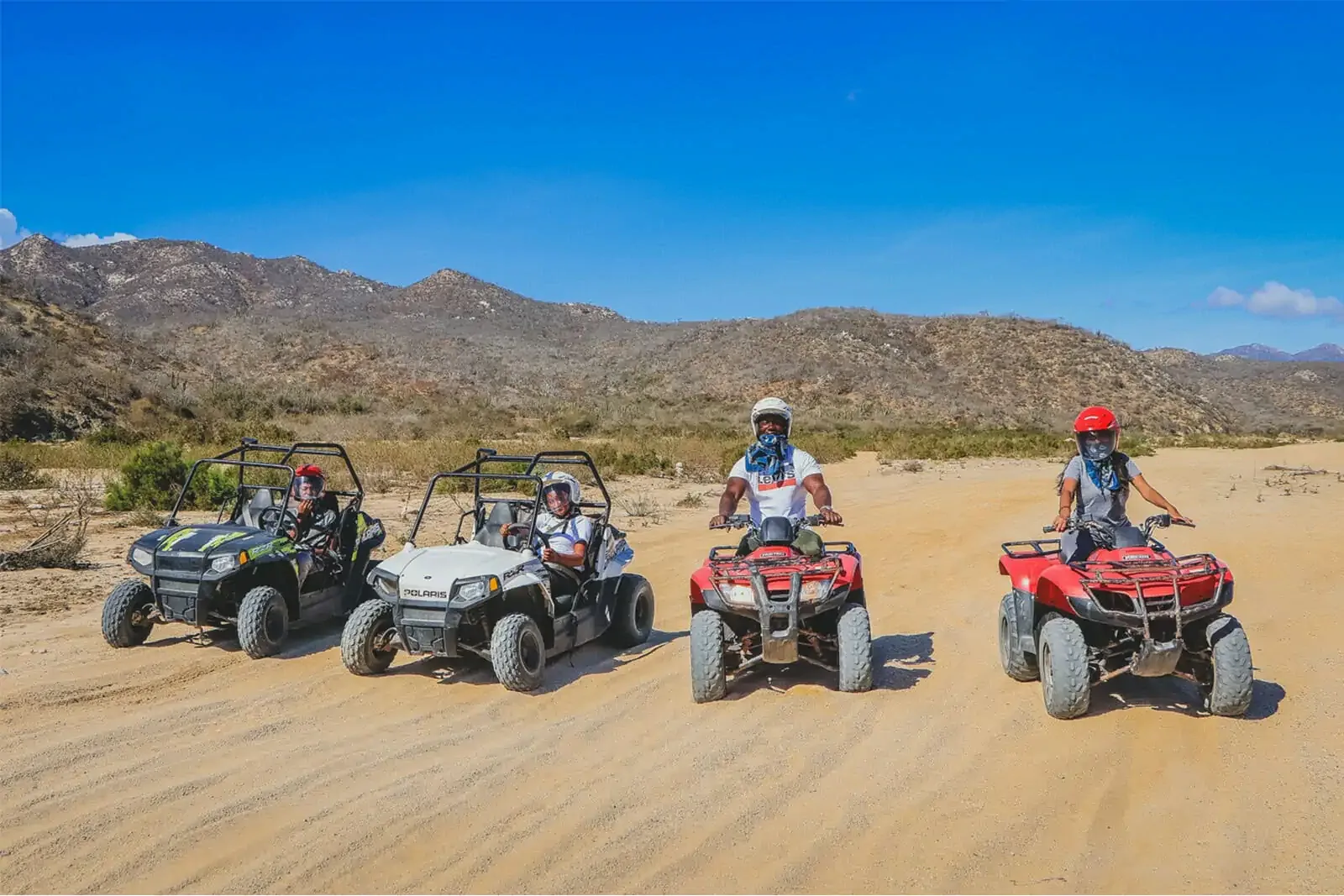 Side By Side Sports Adventure - Racing Turbo