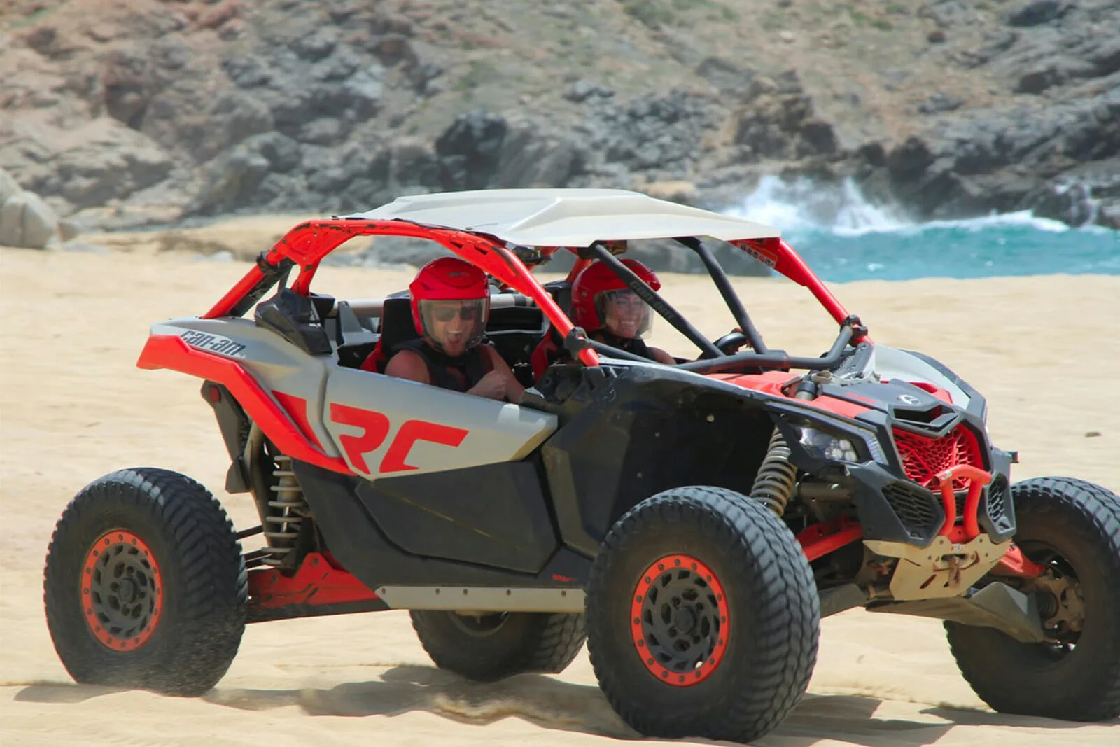 Side By Side Sports Adventure - Racing Turbo