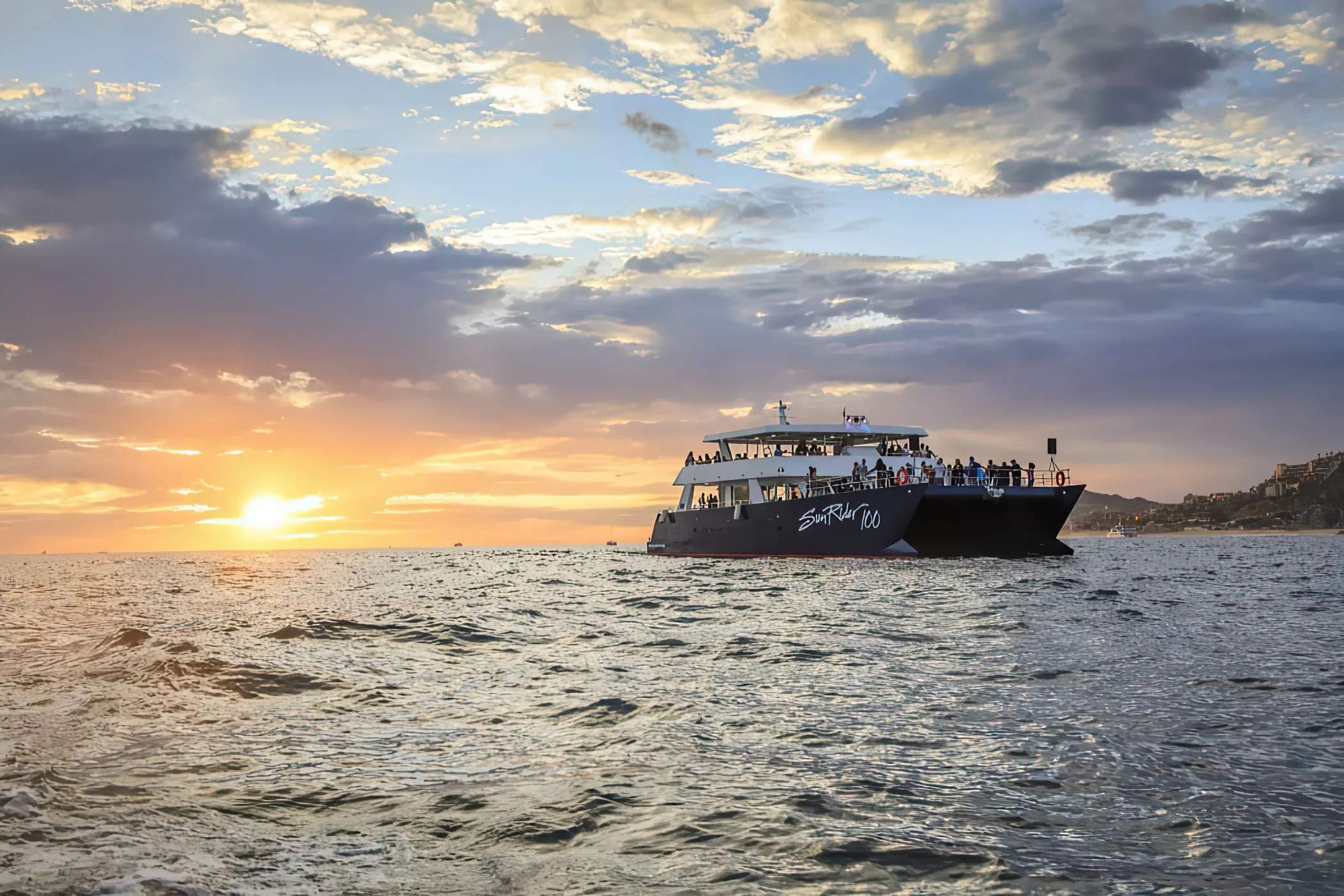 Sunset Dinner Cruise – Sun Rider
