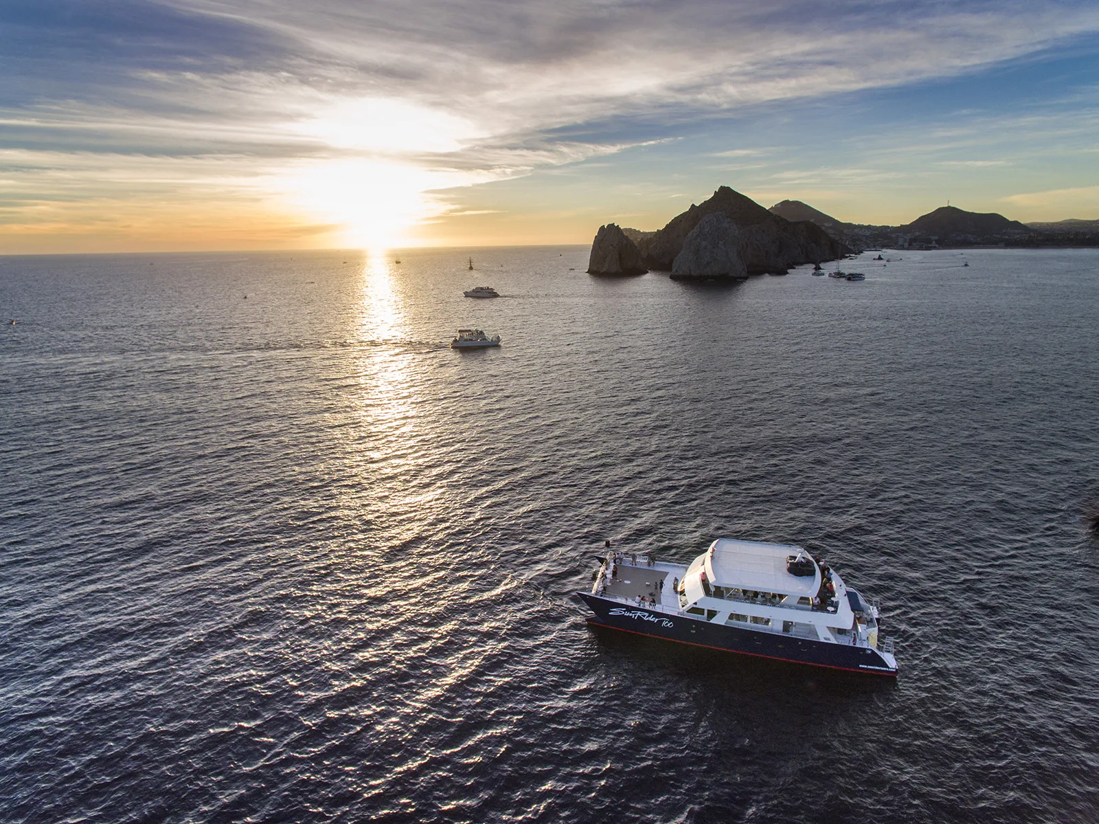 Sunset Dinner Cruise – Sun Rider