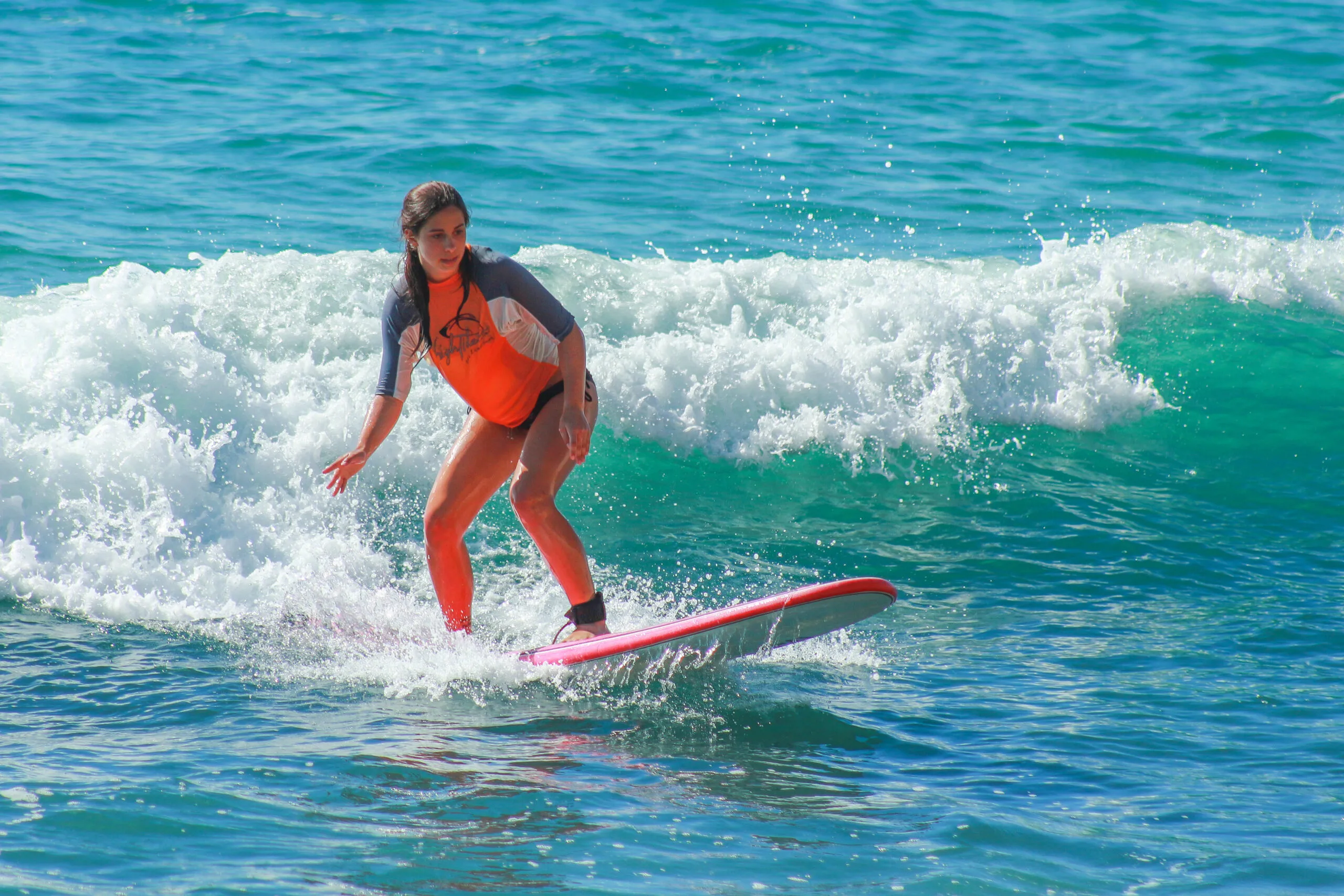 Surf Lessons at Cerritos - Private Tour