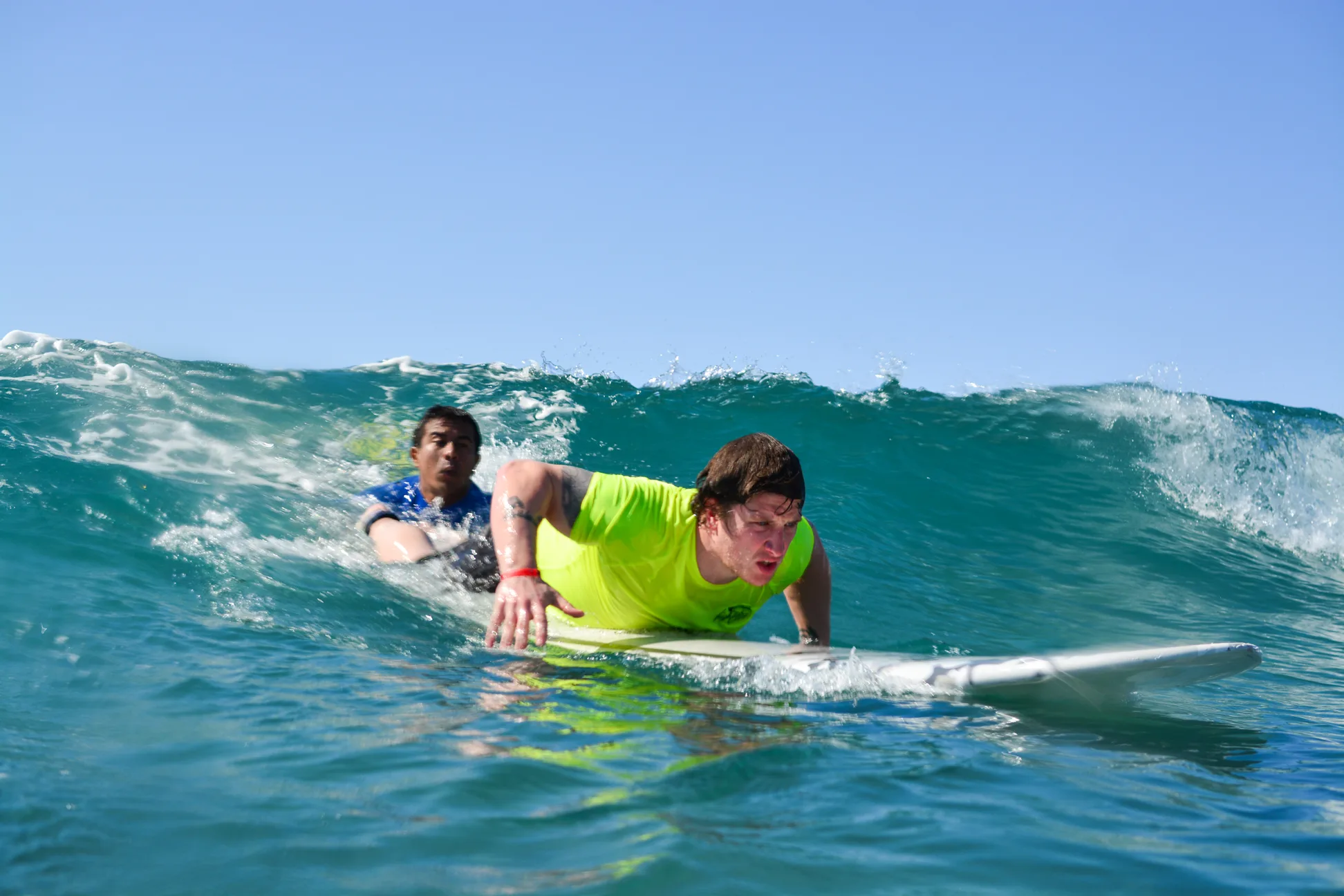 Surf Lessons at Cerritos - Private Tour