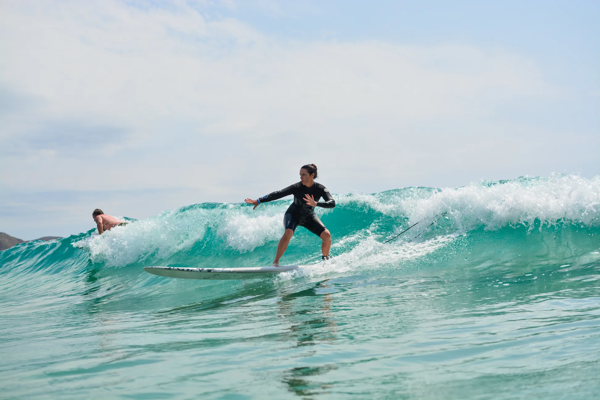 Surf Lessons at Cerritos - Shared Tour