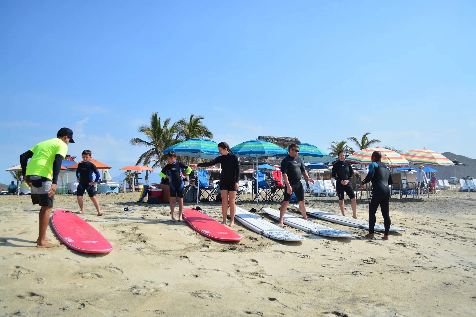 Surf Lessons at Cerritos - Shared Tour