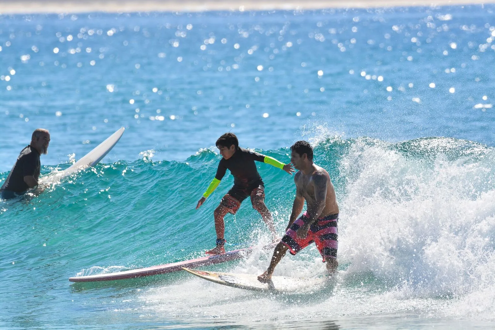 Surf Lessons at Cerritos - Shared Tour