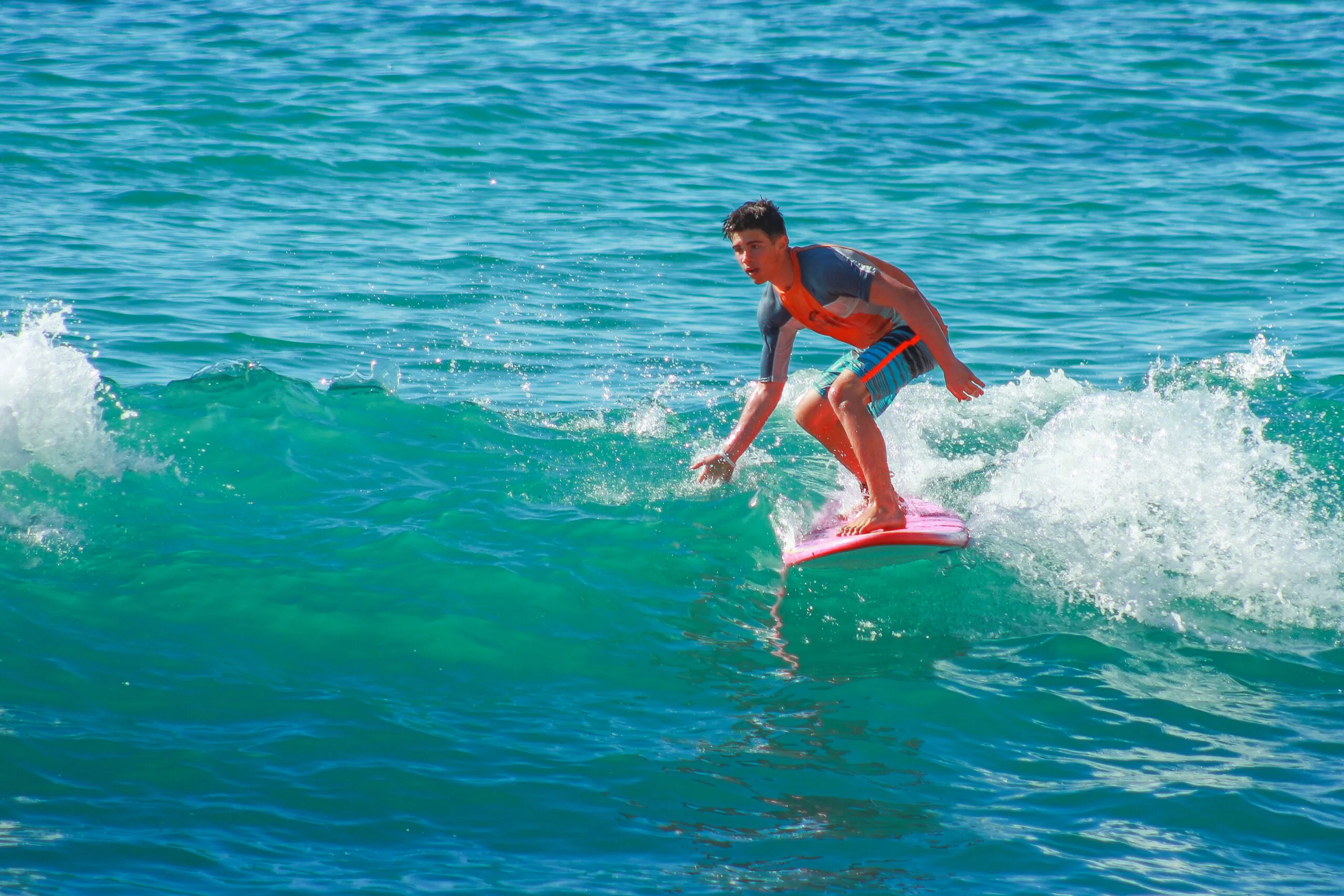 Surf Lessons at Cerritos - Shared Tour