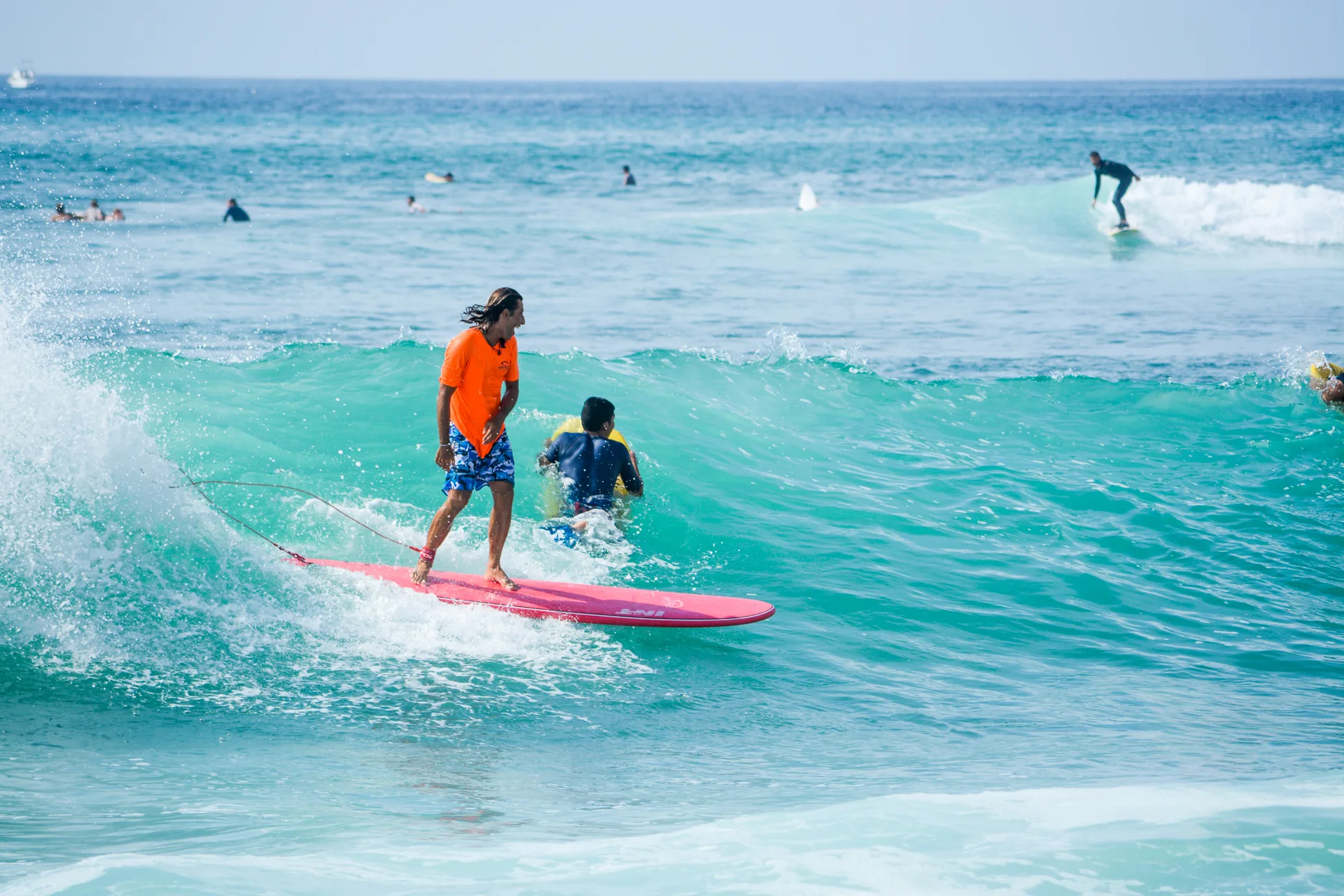 Surf Lessons at Costa Azul – Shared Tour