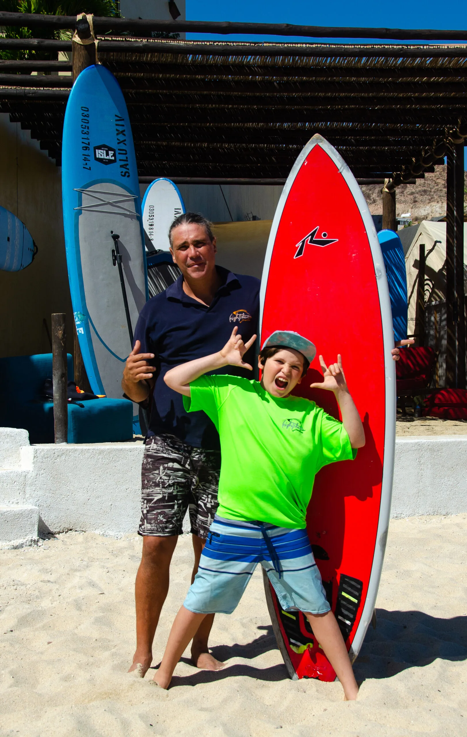 Surf Lessons at Costa Azul – Shared Tour
