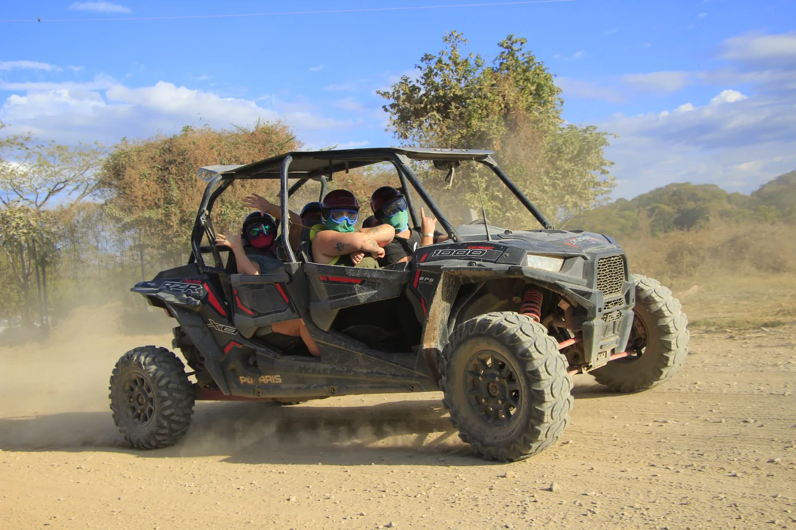 Zip Line / ATV / RZR Combo