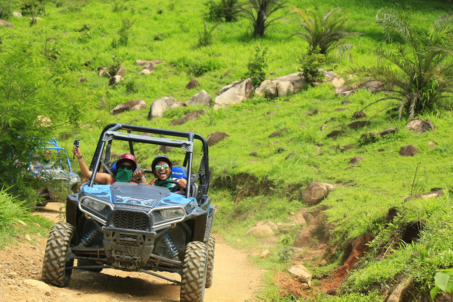 Zip Line / ATV / RZR Combo
