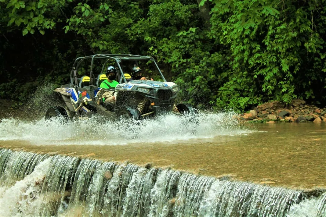 Combo Zip Line / Ranger Tour