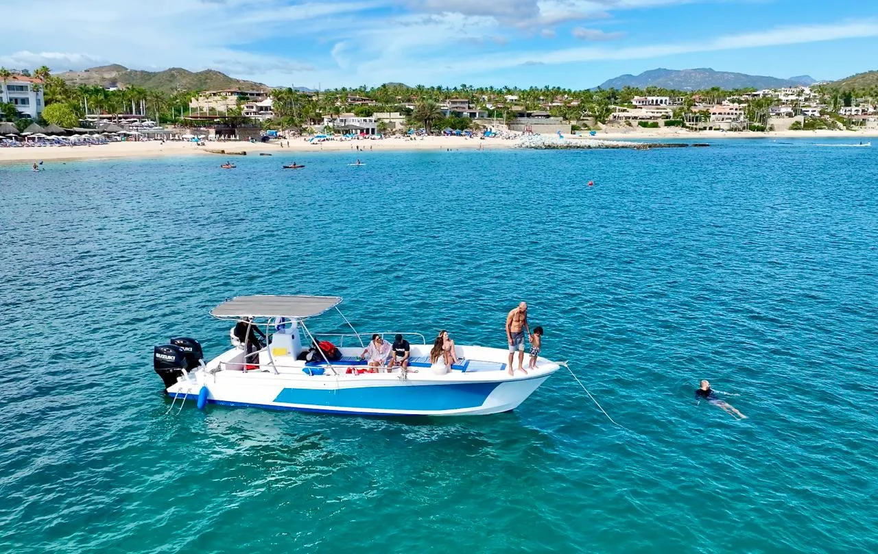 EXPEDITION BOAT - SNORKEL / SUNSET / WHALE WATCHING IN SAN JOSE DEL CABO