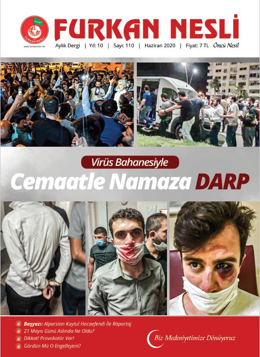 Virüs Bahanesiyle Cemaatle Namaza Darp