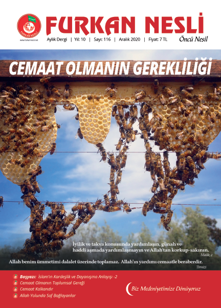 Cemaat Olmanın Gerekliliği