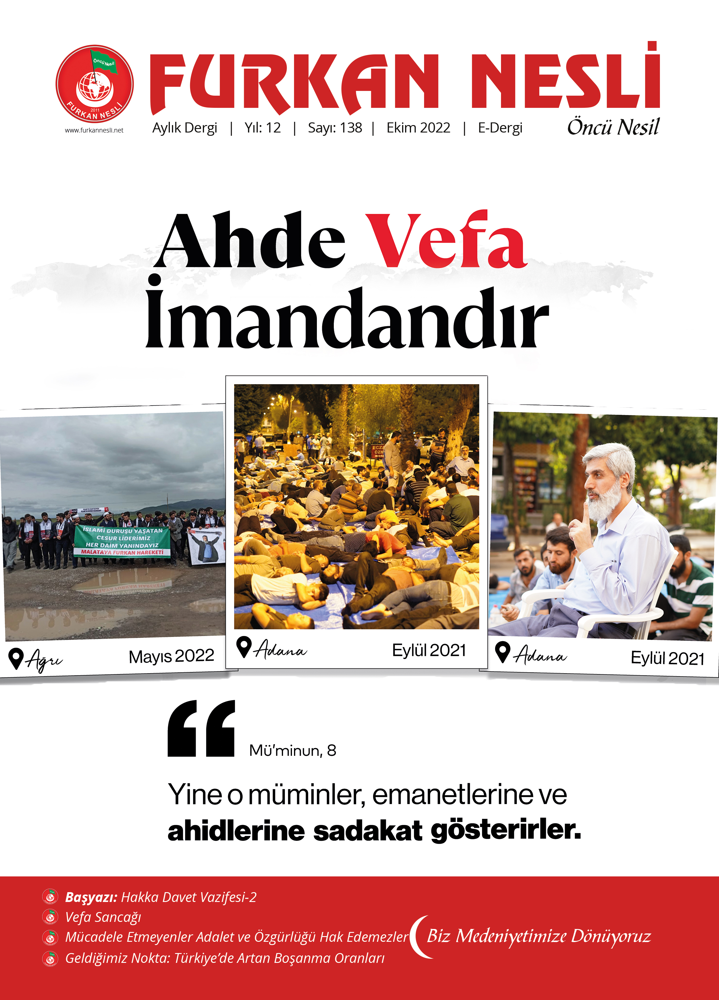 Ahde Vefa İmandandır