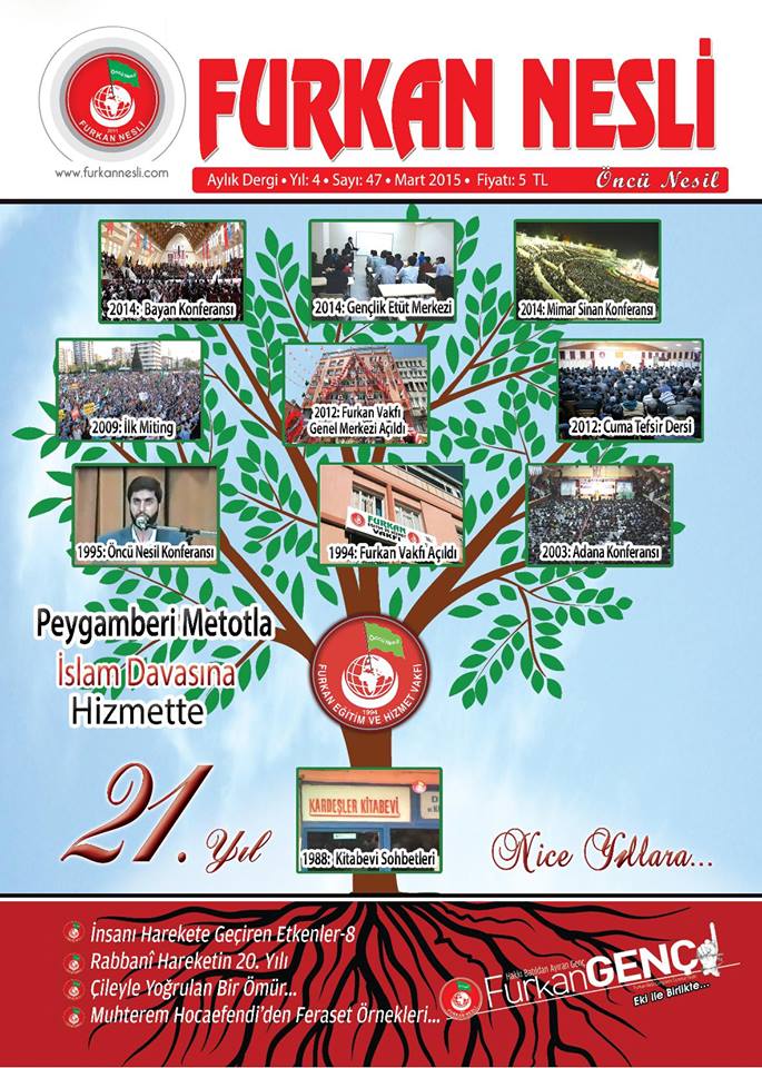 Peygamberi Metotla İslam Davasına Hizmette 21. yıl