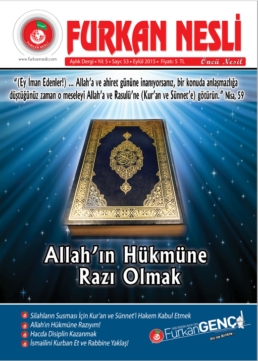 Allah'ın Hükmüne Razı Olmak