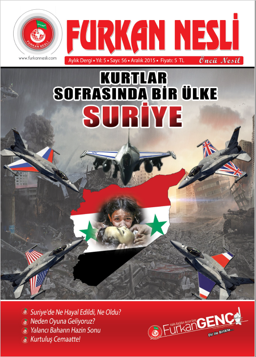 Kurtlar Sofrasında Bir Ülke; Suriye