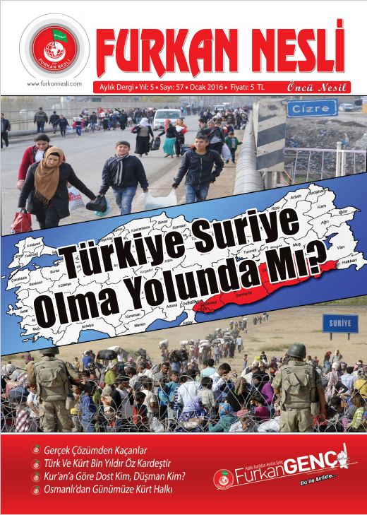 Türkiye Suriye Olma Yolunda Mı?