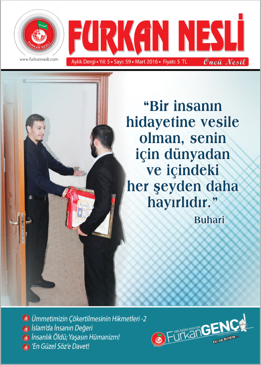 “Bir İnsanın Hidayetine Vesile Olman, Senin İçin Dünyadan ve İçindeki Her Şeyden Daha Hayırlıdır.”