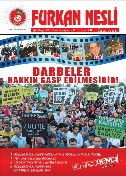 Darbeler Hakkın Gasp Edilmesidir!