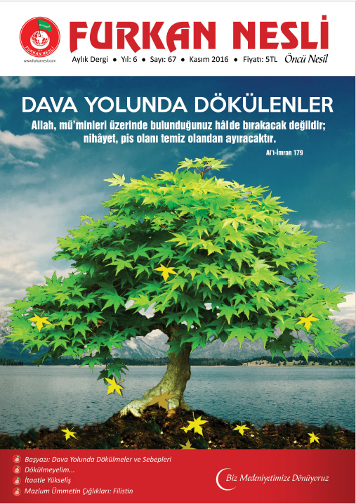 Dava Yolunda Dökülenler