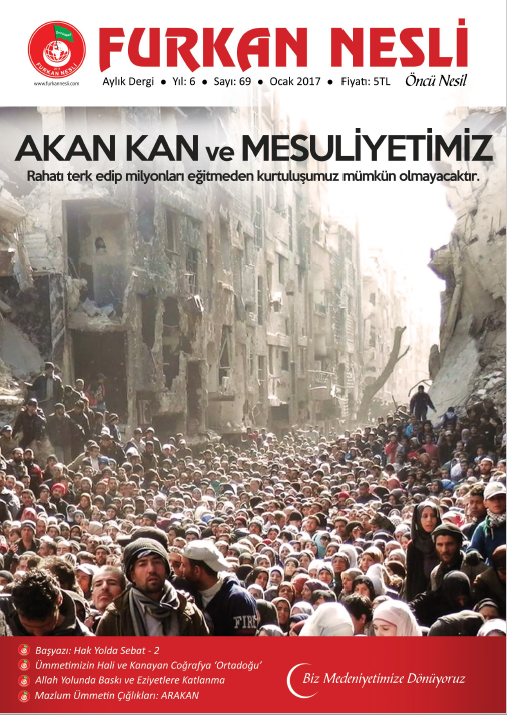 Akan Kan ve Mesuliyetimiz