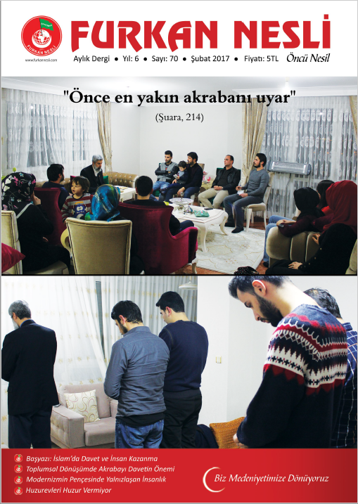 "Önce En Yakın Akrabanı Uyar"