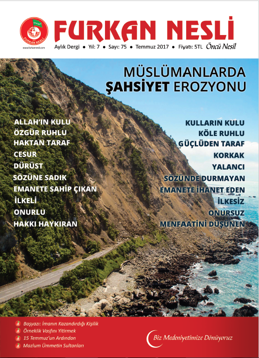 Müslümanlarda Şahsiyet Erozyonu