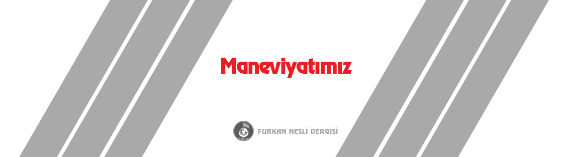 Maneviyatımız