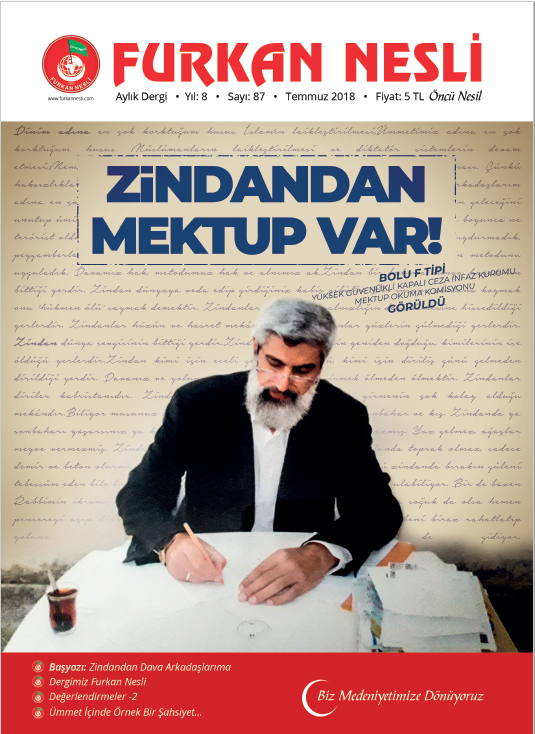 Zindandan Mektup Var!