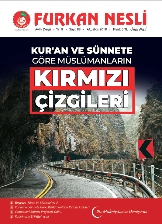 Kur'an Ve Sünnete Göre Müslümanın Kırmızı Çizgileri