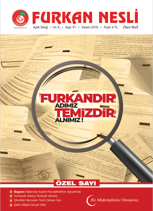 Furkandır Adımız Temizdir Alnımız!