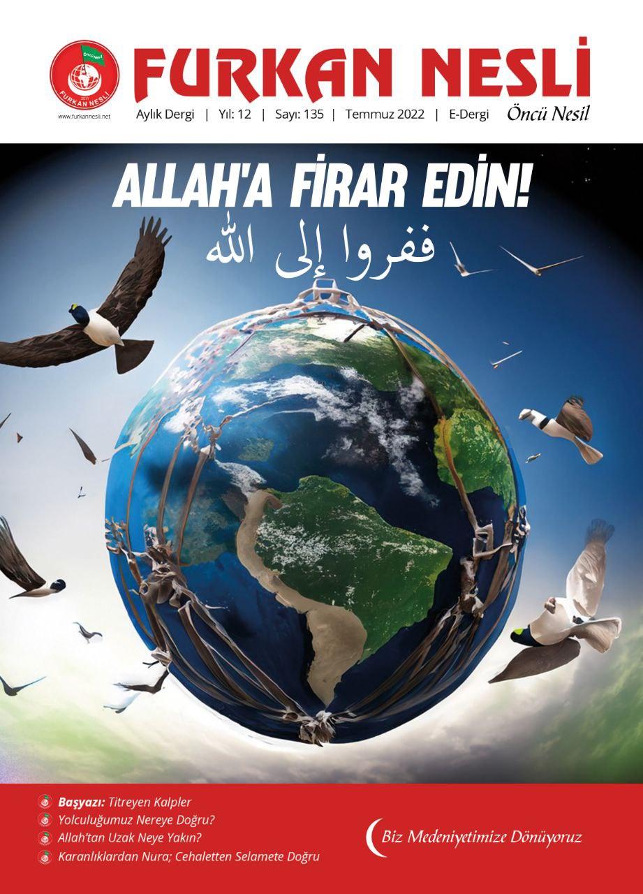 Allah'a Firar Edin!