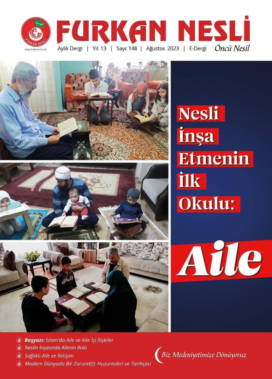 Nesli İnşa Etmenin İlk Okulu: Aile
