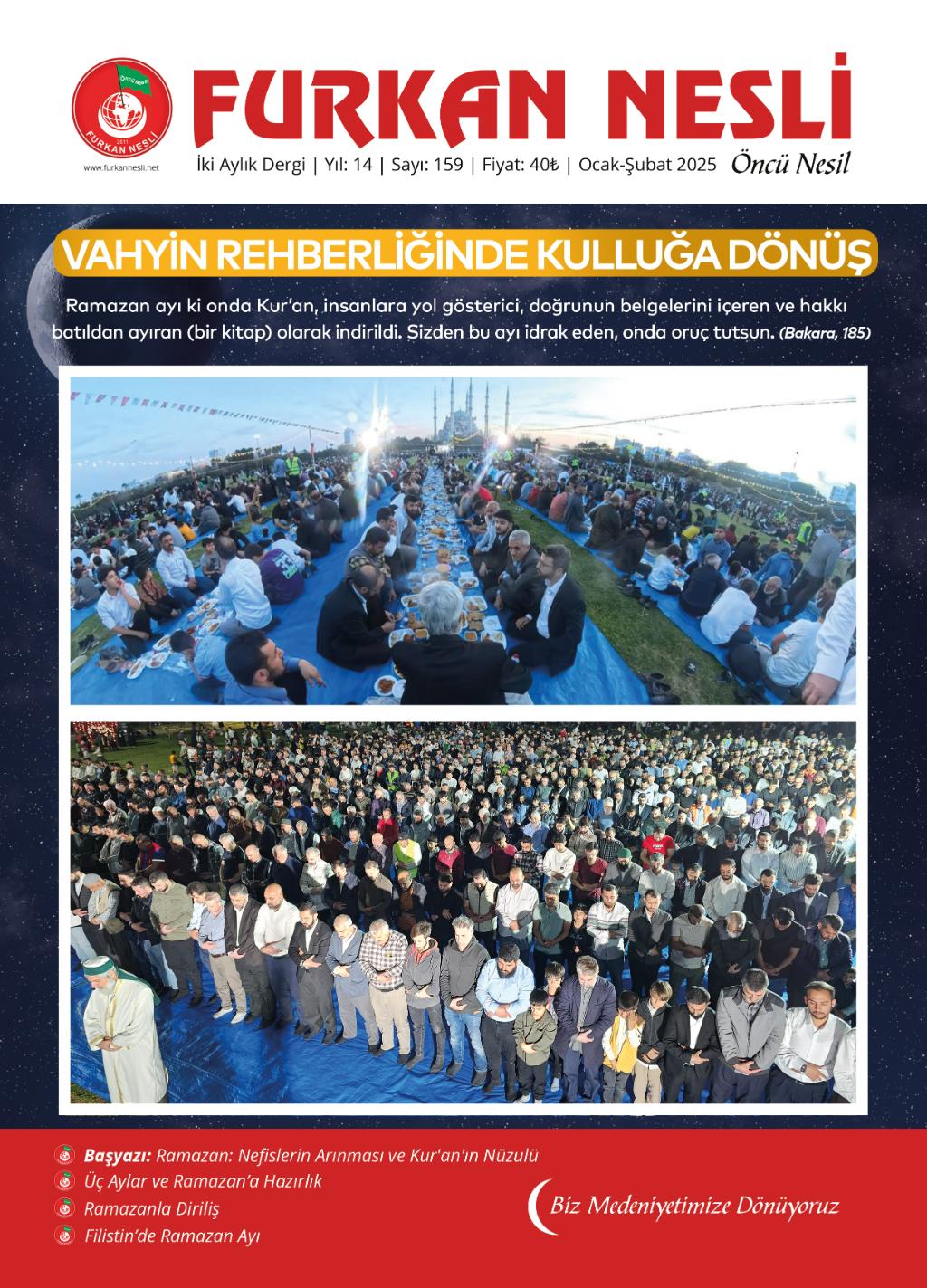 Vahyin Rehberliğinde Kulluğa Dönüş