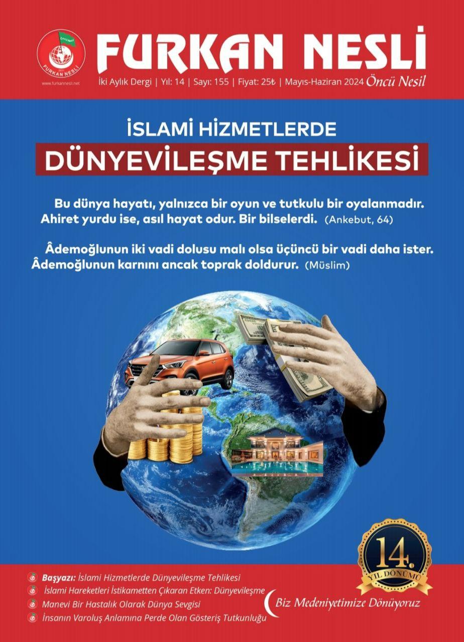 İslami Hizmetlerde Dünyevileşme Tehlikesi