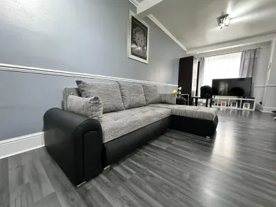 Light Charcoal Berlin Sofa Bed – sofa bed for the living room