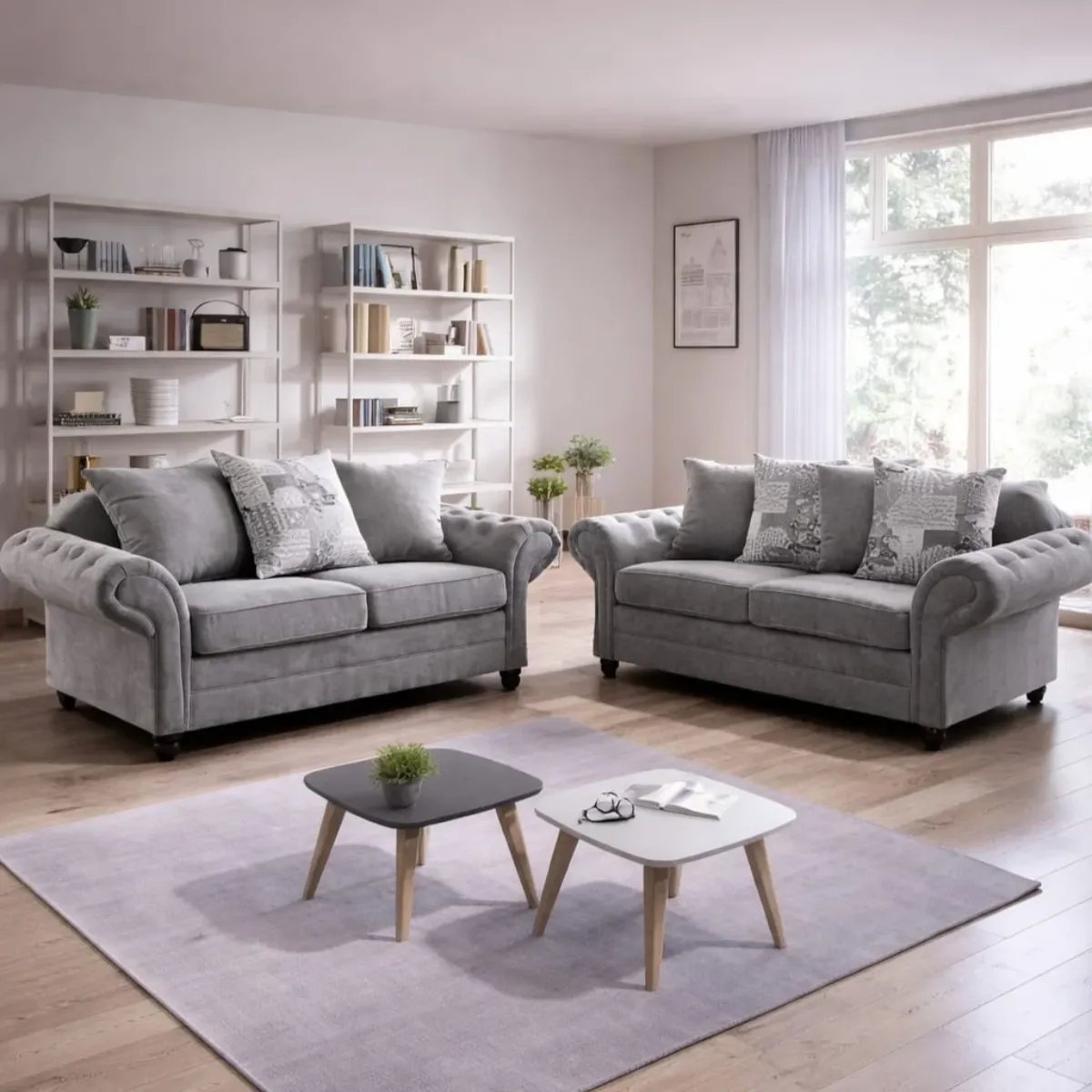 2+3 Seater Sofa Set – Modern Living Room Furniture | Sofas | UK