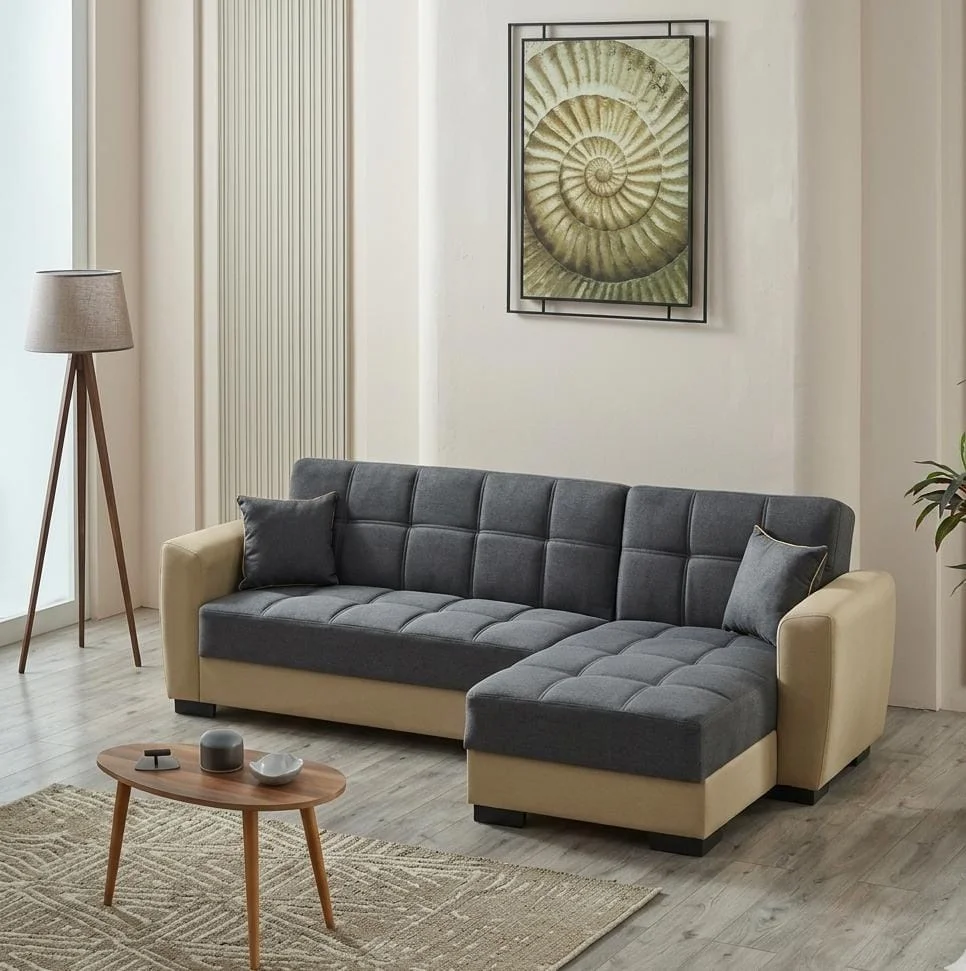 Modern Storage Dynamic Sofa Bed | Comfortable & Space Saving | Free UK Delivery - Sofabeds furniture in UK