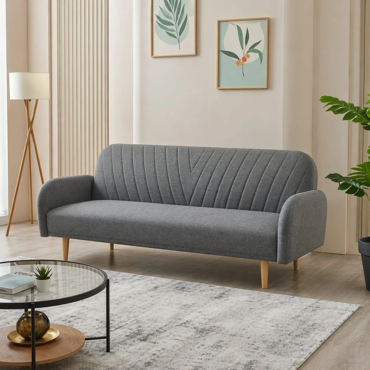 Paradise Sofa Bed Non Storage – Modern 2 in 1 Sofa Bed | Hot selling | UK
