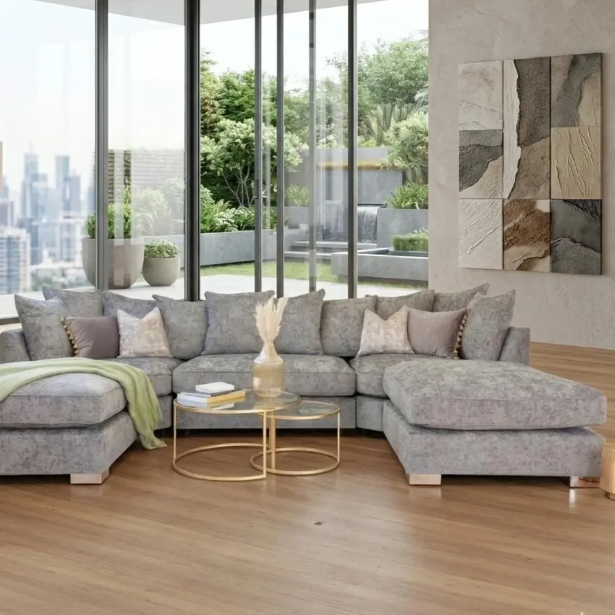 Large Bishop U-Shape Sofa Set | Sofas | UK